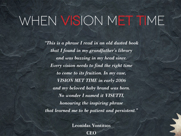 Εμφάνιση προϊόντων κατηγορίας VISETTI Εικόνα για την κατηγορία VISETTI