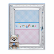 Εικόνα της BABY TEDDY BEAR SILVER FRAME