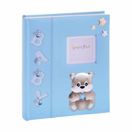 Εικόνα της BABY TEDDY BEAR SILVER ALBUM