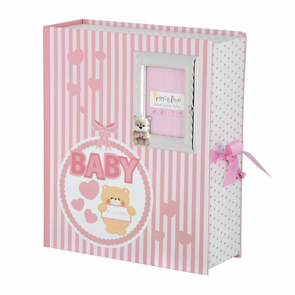 Εικόνα της BABY BOX WITH SILVER ALBUM