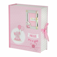 Εικόνα της BABY BOX WITH SILVER ALBUM