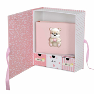 Εικόνα της BABY BOX WITH SILVER ALBUM