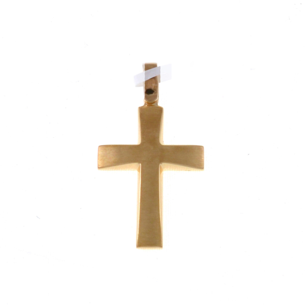 Εικόνα της MATTE GOLDEN CROSS