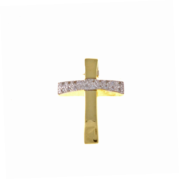 Εικόνα της HORIZONTAL ZIRCONIA CROSS