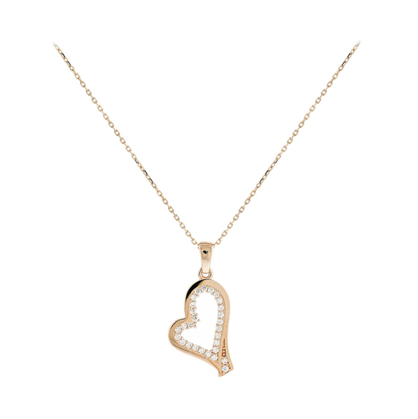 Εικόνα της ROSE GOLD HEART