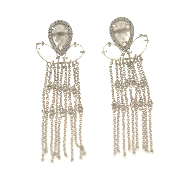 Εικόνα της CHAINED EARRINGS