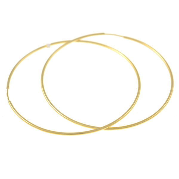 Εικόνα της BIG GOLD HOOPS