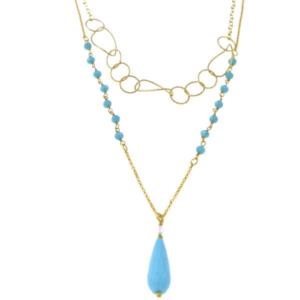 Εικόνα της TURQUOISE DOUBLE