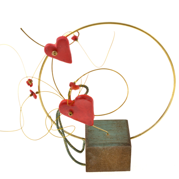 Εικόνα της CIRCLE WITH HEARTS