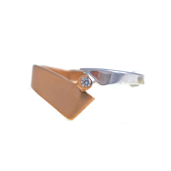 Εικόνα της ROSE GOLD N WHITE