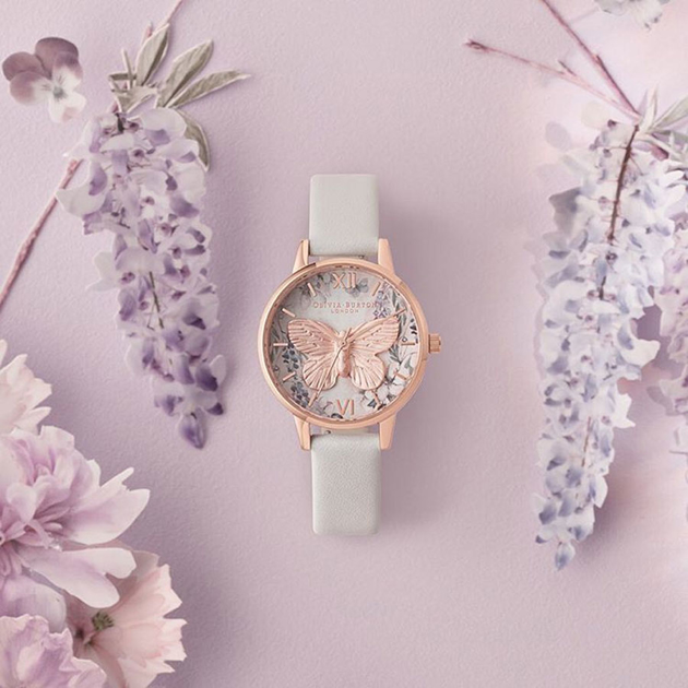 Εμφάνιση προϊόντων κατηγορίας OLIVIA BURTON Εικόνα για την κατηγορία OLIVIA BURTON