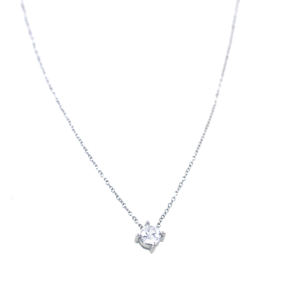 Εικόνα της SINGLE STONE IN WHITE