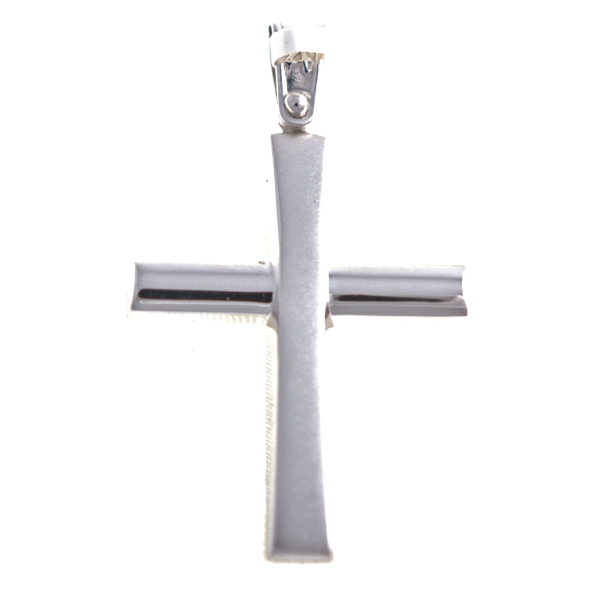 Picture of WHITE FLAT MATCH CROSS