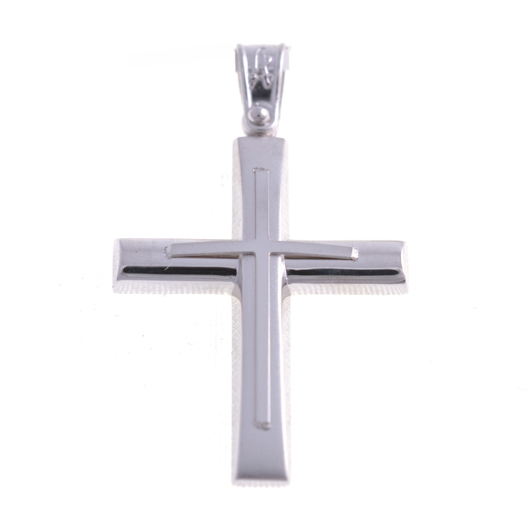 Εικόνα της WHITE MATTE CROSS