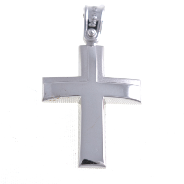 Εικόνα της WHITE SIMPLE CROSS