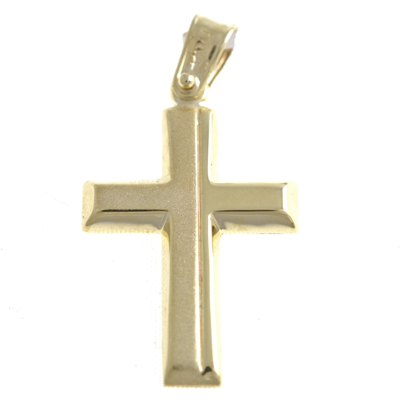 Εικόνα της GOLD MATTE CROSS