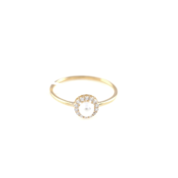 Εικόνα της PEARL ROSETTE ROUND