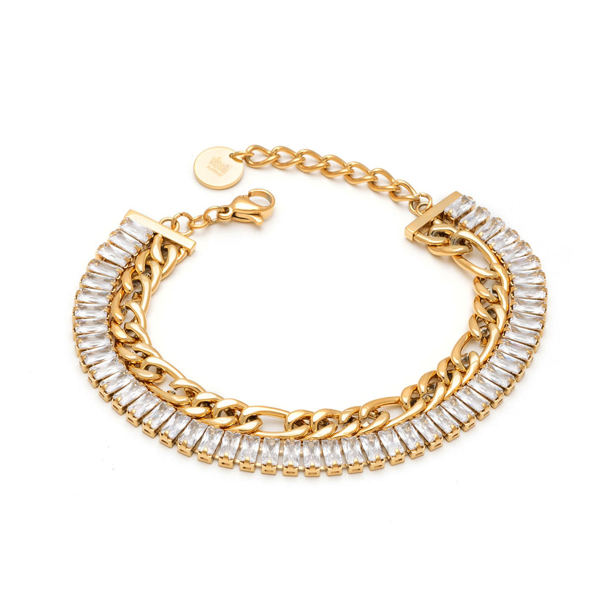 Εικόνα της GLAM DOUBLE CHAIN