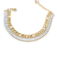 Εικόνα της GLAM DOUBLE CHAIN