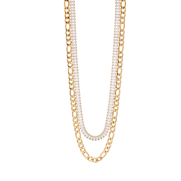 Εικόνα της GLAM DOUBLE CHAIN