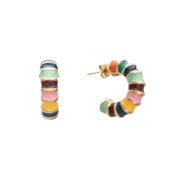 Εικόνα της ENAMEL HOOPS