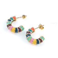 Εικόνα της ENAMEL HOOPS