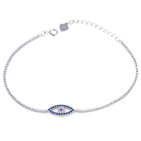 Εικόνα της LINE ZIRCON EYE OVAL