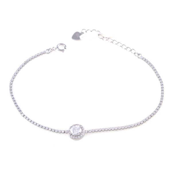 Εικόνα της LINE ZIRCON ROSETTE