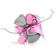 Picture of FLOWER EGG GREY