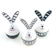 Εικόνα της BLACK AND WHITE BUNNY