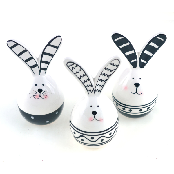 Εικόνα της BLACK AND WHITE BUNNY