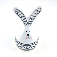 Εικόνα της BLACK AND WHITE BUNNY