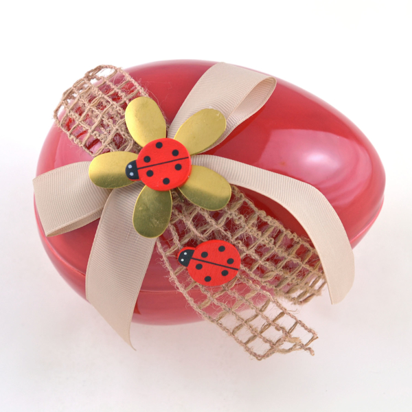 Picture of RED LADYBUG EGG BIG
