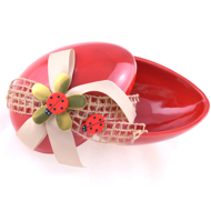 Picture of RED LADYBUG EGG BIG
