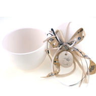 Εικόνα της WHITE BUNNY  EGG LARGE