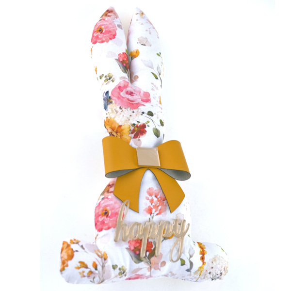 Εικόνα της HAPPY FABRIC BUNNY