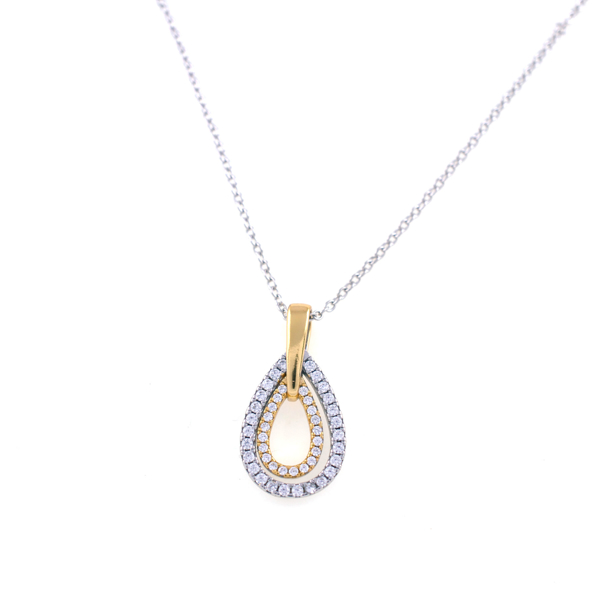 Εικόνα της WHITE AND YELLOW DROP