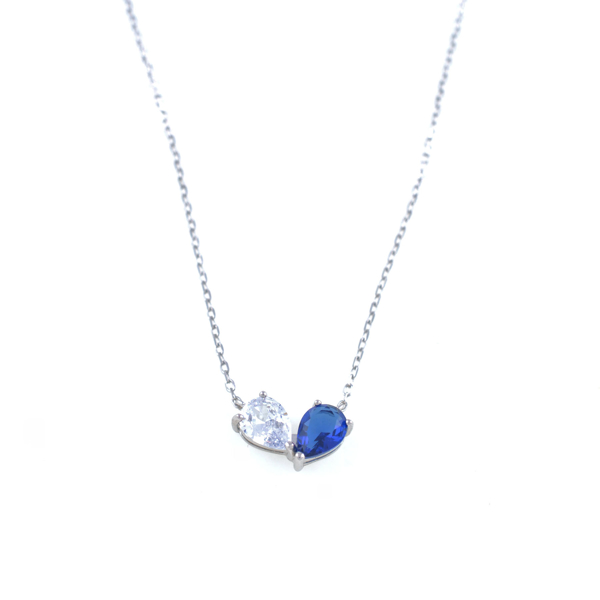 Εικόνα της BLUE AND WHITE ZIRCON