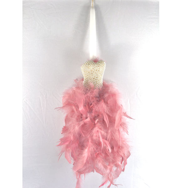 Εικόνα της DRESS WITH FEATHERS