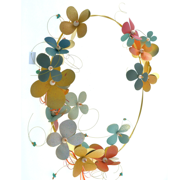 Εικόνα της FLOWER WHREATH METALLIC