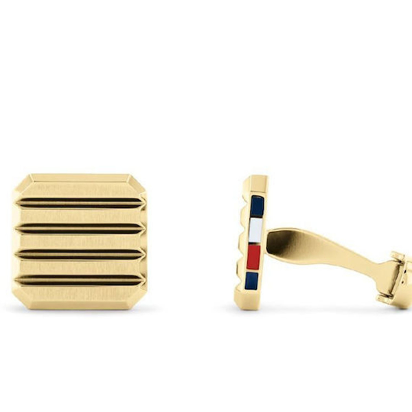 Picture of CUFFLINK TOMMY GOLD