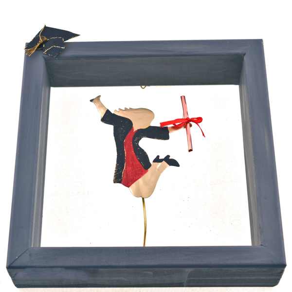Εικόνα της CANVAS GRADUATION GIRL