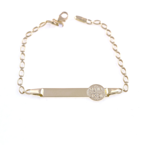 Picture of GOLD ID CHARM