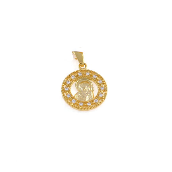 Picture of ZIRCON CHARM MADONA
