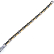 Picture of STAINLESS STEEL BRACELET GOLD