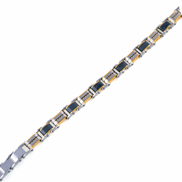 Picture of STAINLESS STEEL BRACELET GOLD