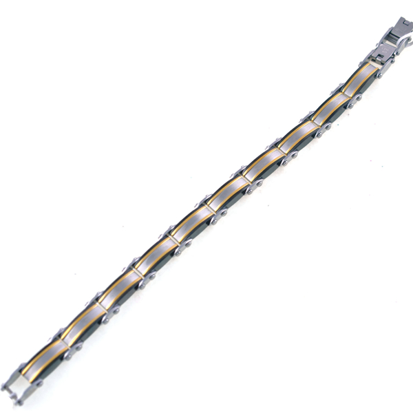 Picture of STAINLESS STEEL BRACELET GOLD
