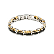 Εικόνα της STAINLESS STEEL BRACELET GOLD