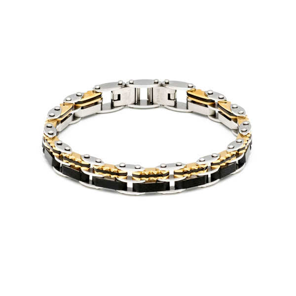 Picture of STAINLESS STEEL BRACELET GOLD