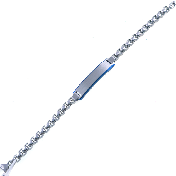 Picture of STAINLESS STEEL WRISTLET ID